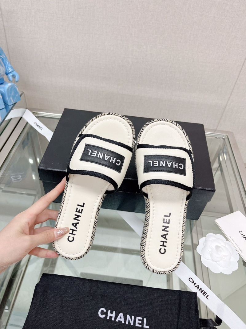 Chanel Slippers